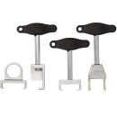 Zündspulen-Demontagewerkzeug-Satz für VAG, 4-tlg - Brilliant Tools BT561000