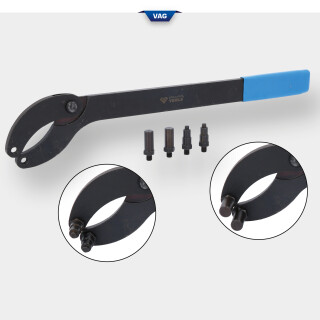 Kurbelwellen-Gegenhalte-Schlüssel für VAG - Brilliant Tools BT571015