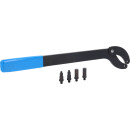 Kurbelwellen-Gegenhalte-Schlüssel für VAG - Brilliant Tools BT571015