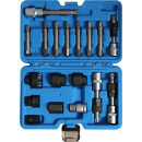 Lichtmaschinen Bit- und Steckschlüssel-Satz, 18-tlg - Brilliant Tools BT571020