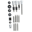 Lichtmaschinen Bit- und Steckschlüssel-Satz, 18-tlg - Brilliant Tools BT571020