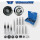 Lichtmaschinen Bit- und Steckschlüssel-Satz, 18-tlg - Brilliant Tools BT571020