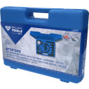 Kompressionstester-Satz für Diesel Motoren, 18-tlg - Brilliant Tools BT581000