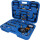 Benzindruck-Prüfer-Satz, 0 - 10 bar, 44-tlg - Brilliant Tools BT581400