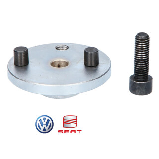 Spezial-Einsatz zum Drehen der Kurbelwelle für VAG 5-Zylinder Motoren - Brilliant Tools BT591085