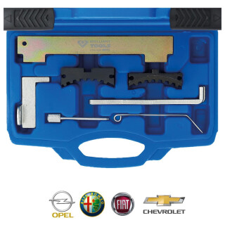 Motor-Einstellwerkzeug-Satz für Opel 1.6, 1.8 - Brilliant Tools BT591300