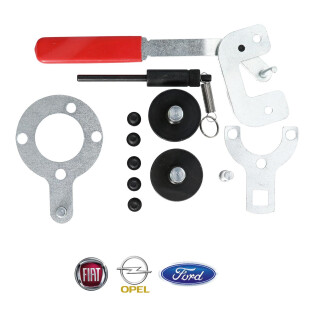 Motor-Einstellwerkzeug-Satz für Fiat, Ford, Opel, Suzuki 1.3 Diesel - Brilliant Tools BT592540