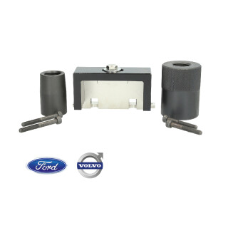Nockenwellen-Haltewerkzeug- und Kurbelwellendichtring-Werkzeug-Satz für Ford, Volvo 2.5 Turbo - Brilliant Tools BT592810