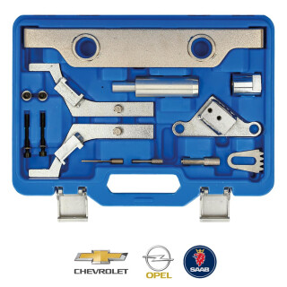 Motor-Einstellwerkzeug-Satz für Opel, Saab, Chevrolet 2.0, 2.4 - Brilliant Tools BT593870