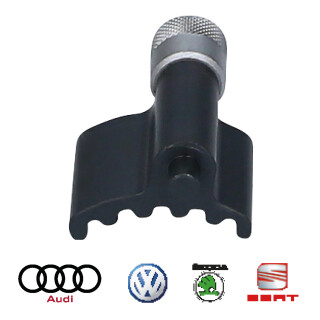 Arretierwerkzeug für Kurbelwellen-Zahnriemenräder für VAG - Brilliant Tools BT597151