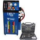 Getriebespülgerät für Automatikgetriebe inklusive 35-tlg Adapter-Satz - Brilliant Tools BT626050