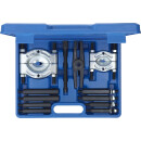 Abzieher-Satz für Kugellager mit Trennmesser, 12-tlg - Brilliant Tools BT631100