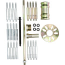 Radnaben-Werkzeug-Satz, 30-tlg - Brilliant Tools BT671100