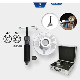 Hydraulischer Ausdrücker für Antriebswellen, 98 mm - 12,5 cm - Brilliant Tools BT671250