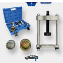 Hinterachs-Längslenkerbuchsen-Werkzeug-Satz, für Ford, Mazda, Volvo, 4-tlg - Brilliant Tools BT672350