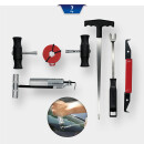 Windschutzscheiben-Ausbau-Satz, 7-tlg - Brilliant Tools BT681100