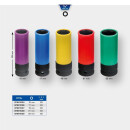 1/2" Alu-Felgen-Kraft-Stecknuss, 17 mm - Brilliant Tools BT691006