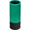 1/2" Alu-Felgen-Kraft-Stecknuss, 22 mm - Brilliant Tools BT691009