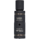 1/2" 4in1 Kraft-Stecknuss-Satz, 2-tlg - Brilliant Tools BT691011