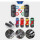 1/2" 4in1 Kraft-Stecknuss-Satz, 2-tlg - Brilliant Tools BT691011