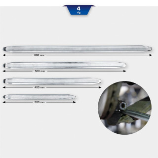 Reifen-Montiereisen-Satz, 4-tlg - Brilliant Tools BT691100