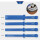 Kunststoff-Schaber-Satz, 4-tlg - Brilliant Tools BT691150