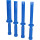 Kunststoff-Schaber-Satz, 4-tlg - Brilliant Tools BT691150