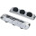 Magnetisches Tablett / Schale-Set aus Edelstahl 65 x 226 mm, 2-tlg - Brilliant Tools BT691155