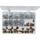 Ölablassschrauben und Dichtungen-Sortiment, 534-tlg - Brilliant Tools BT711200