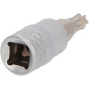 1/4" Bit-Stecknuss für Torx-Schrauben mit Kugelkopf, T27 - KS Tools 911.3775