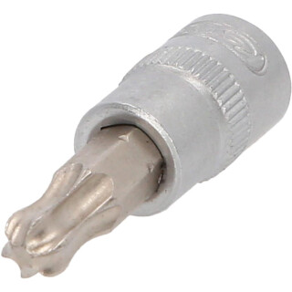 1/4" Bit-Stecknuss für Torx-Schrauben mit Kugelkopf, T40 - KS Tools 911.3777
