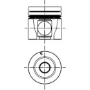 Kolben - Kolbenschmidt 40 305 600 - 40305600