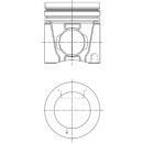 Kolben - Kolbenschmidt 41 166 600 - 41166600