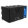Werkzeugkasten mit Wassertank Idrobox 80, 800 × 450 × 470 mm (B ×H × T), herausnehmbarer 18 Liter Wassertank mit Seifenspender, PE- Kunststoff, 1 abschließbarer Drehgriff