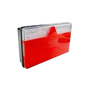 MultiLED II, 12/24 V, rechts, hoch, 0,50m und 7 poligem ASS2 Anschluss