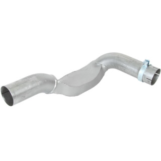 Auspuffrohr, Abgasrohr passend für MAN F2000 D2866LF20-D2876LF17 01.94-