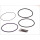 Dichtungssatz, Zylinderlaufbuchse - LEMA LE87015.09 - 8701509