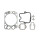 Dichtungsvollsatz, Motor - LEMA LE86095.02 - 8609502