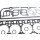 Dichtungssatz, Zylinderkopf - LEMA LE86038.00 - 8603800