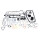Dichtungsvollsatz, Motor - LEMA LE43018.10 - 4301810