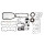 Dichtungsvollsatz, Motor - LEMA LE40055.01 - 4005501