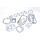 Dichtungssatz, Zylinderkopf - LEMA LE40054.00 - 4005400