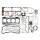 Dichtungsvollsatz, Motor - LEMA LE38056.01 - 3805601