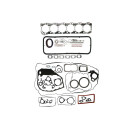 Dichtungsvollsatz, Motor - LEMA LE38600.21 - 3860021
