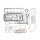 Komplette Motordichtungen Thermostat, Kühlmittel - LEMA LE38600.11 - 3860011