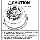 WABCO Double-Diaphragm Tristop D 30/30 - 925 377 123 0 | 9253771230