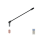 WABCO Teilesatz: Stabsensor mit Steckverbinder - 441 035 922 2 | 4410359222