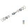 WABCO Teilesatz: Kolbenstange - 421 355 942 2 | 4213559422