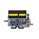 WABCO EBS-Anhaenger-Modulator 24 Volt - 480 102 065 0 |...