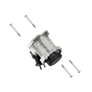 WABCO Teilesatz: Fußbremsventil - 965 001 010 2 | 9650010102